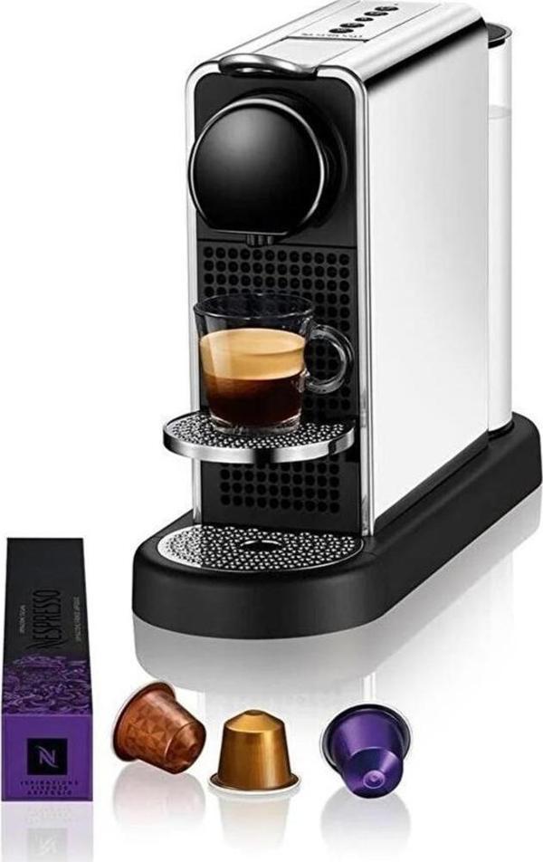 Nespresso Citiz Platinum Kahve Makinesi C140 - Image 1