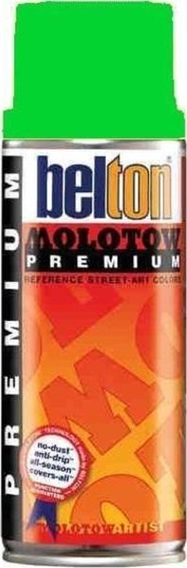 Molotow Belton Sprey Boya 400 ml. 236 Neon Green - Image 1