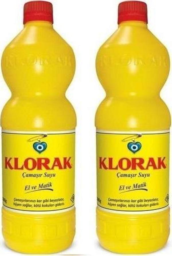 Klorak Çamaşır Suyu 940 ml x 2 Adet - Image 1