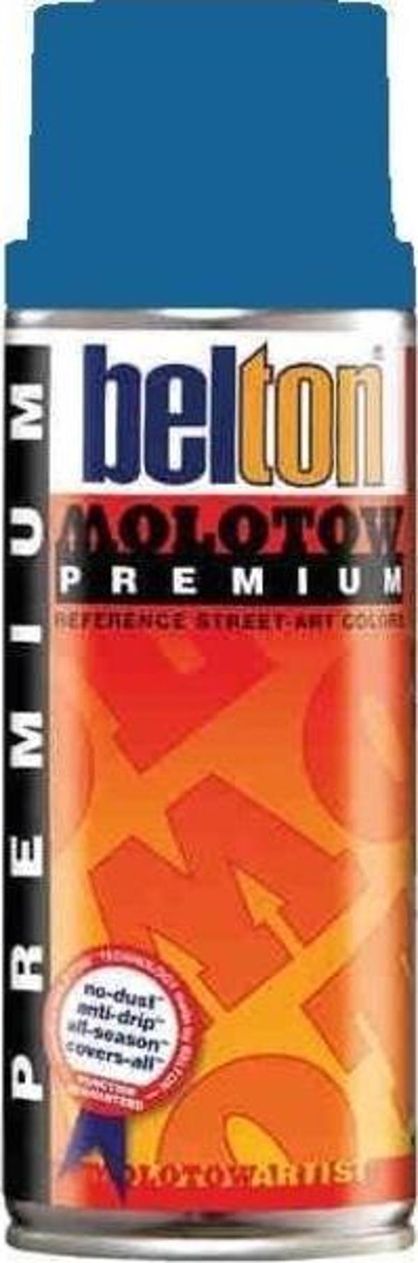 Molotow Belton Sprey Boya 400 ml. 097 Tulip Blue - Image 1