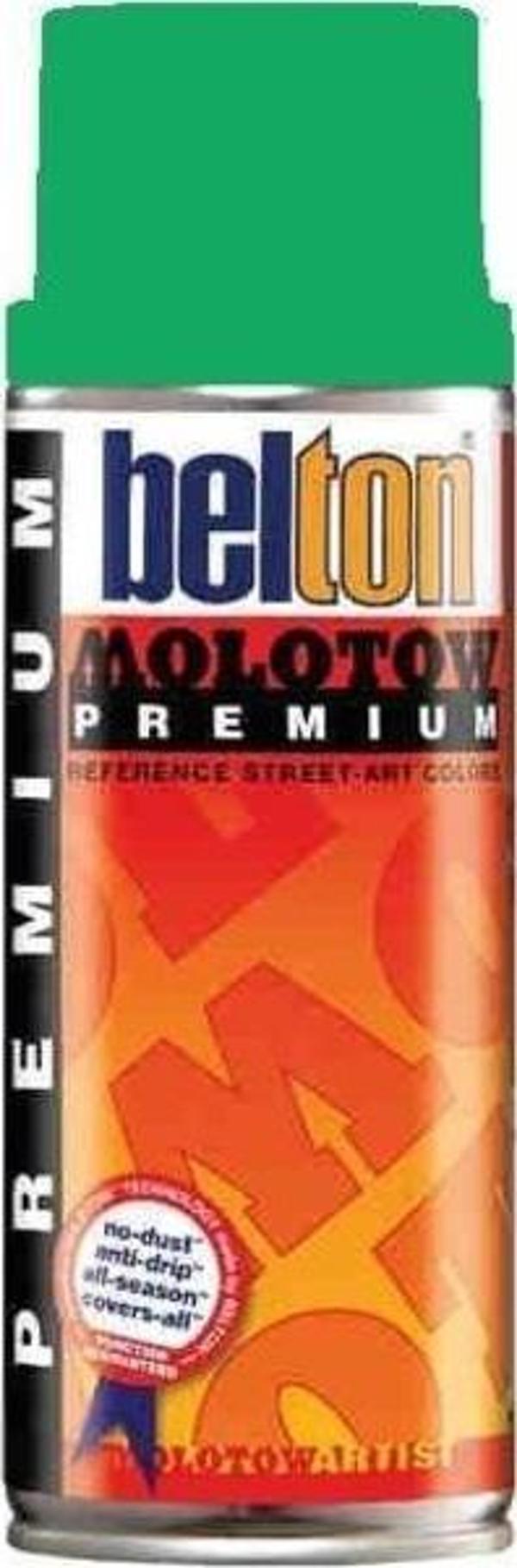 Molotow Belton Sprey Boya 400 ml. 159 Juice Green - Image 1
