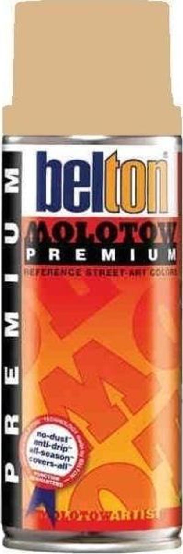 Molotow Belton Sprey Boya 400 ml. 185 Milk Coffee - Image 1