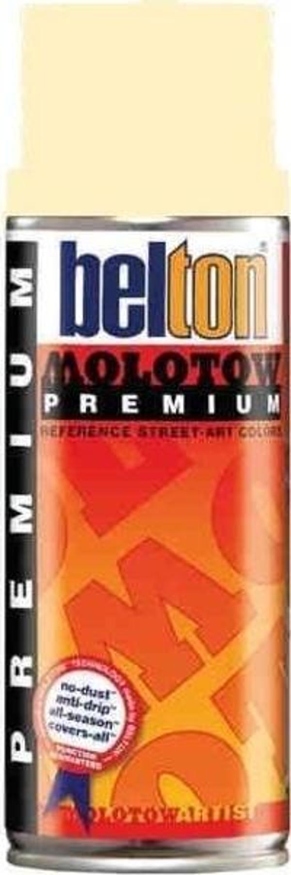 Molotow Belton Sprey Boya 400 ml. 006 Vanilla - Image 1