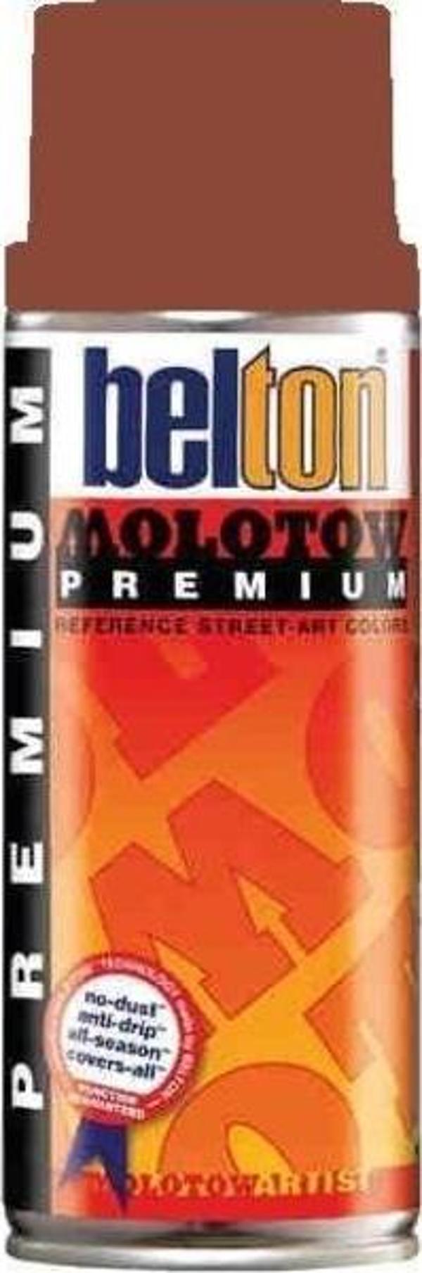 Molotow Belton Sprey Boya 400 ml. 204 Cocoa - Image 1