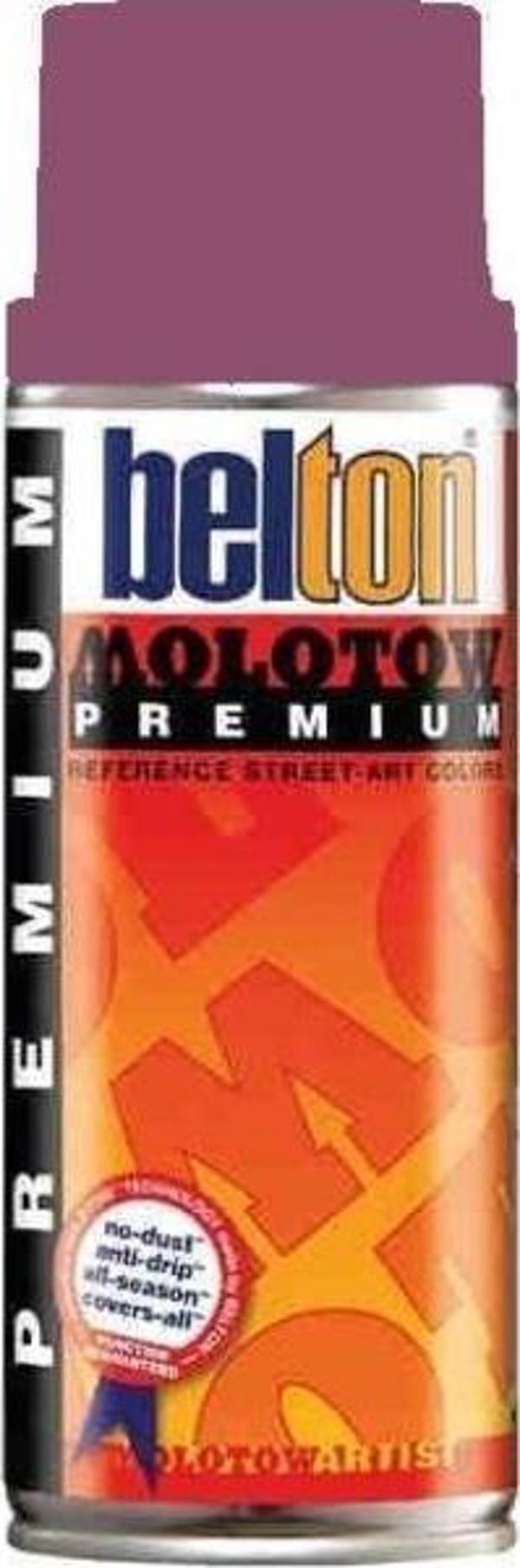 Molotow Belton Sprey Boya 400 ml. 055 Purple - Image 1