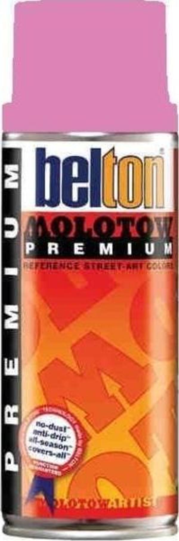 Molotow Belton Sprey Boya 400 ml. 058 Fuchsia Pink - Image 1