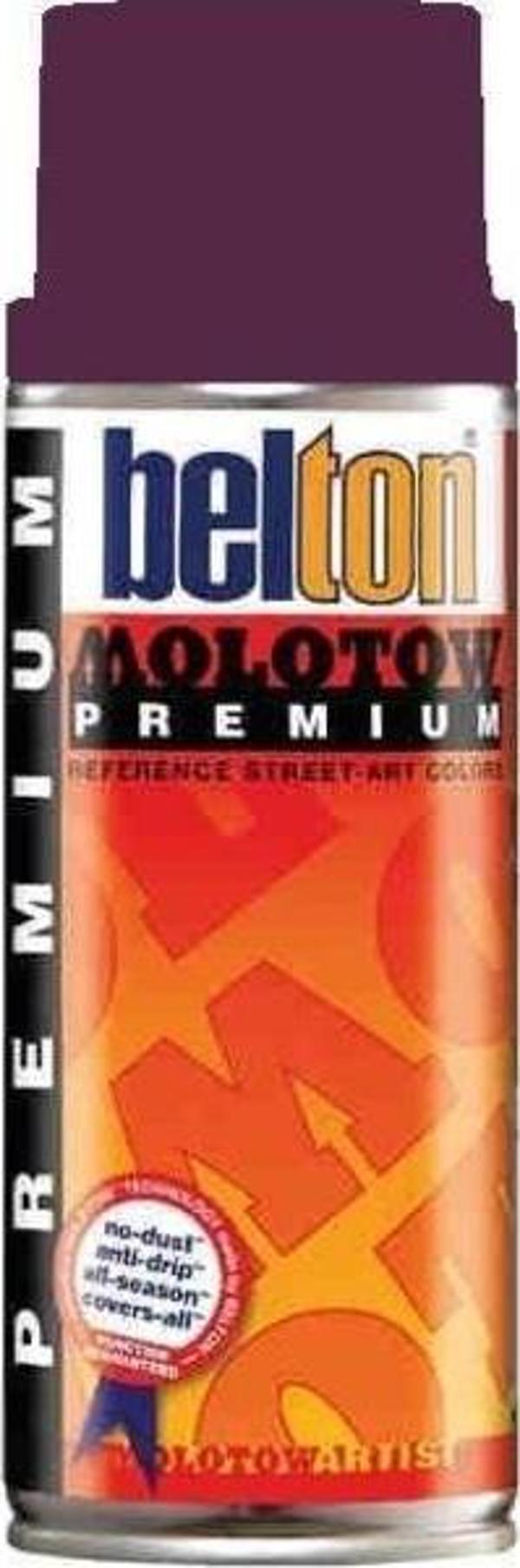 Molotow Belton Sprey Boya 400 ml. 063 Purple Violet - Image 1