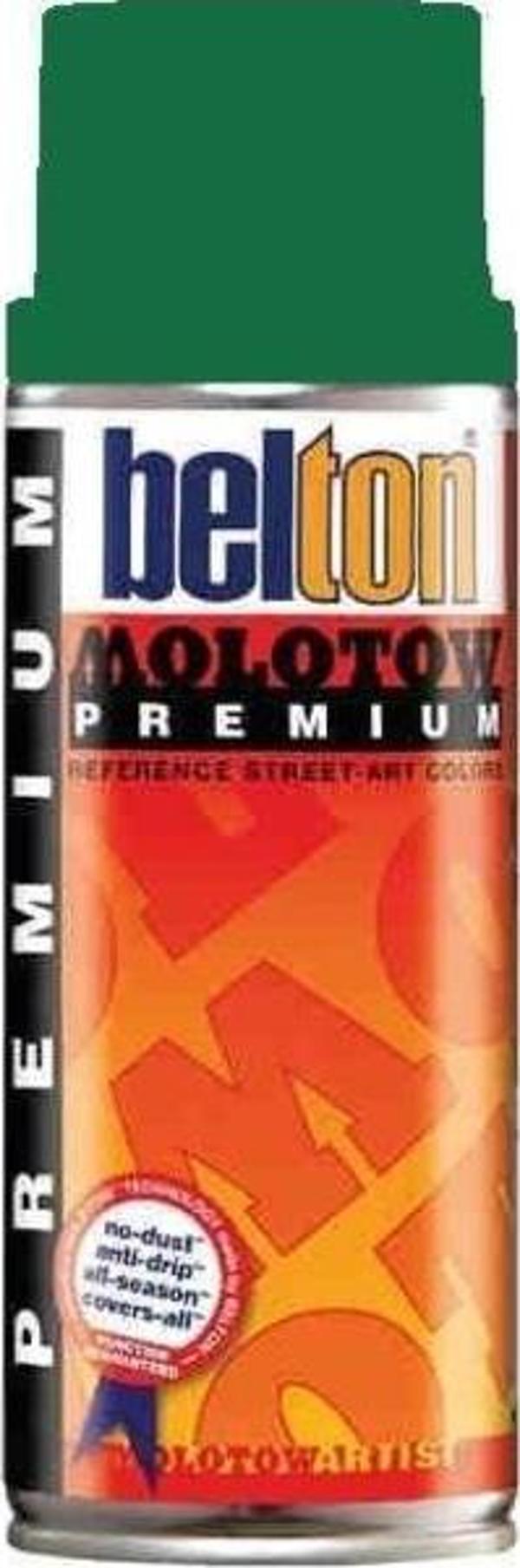Molotow Belton Sprey Boya 400 ml. 161 Leaf Green - Image 1