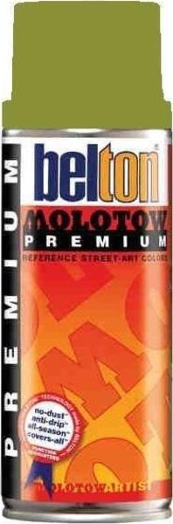Molotow Belton Sprey Boya 400 ml. 181 Pear - Image 1