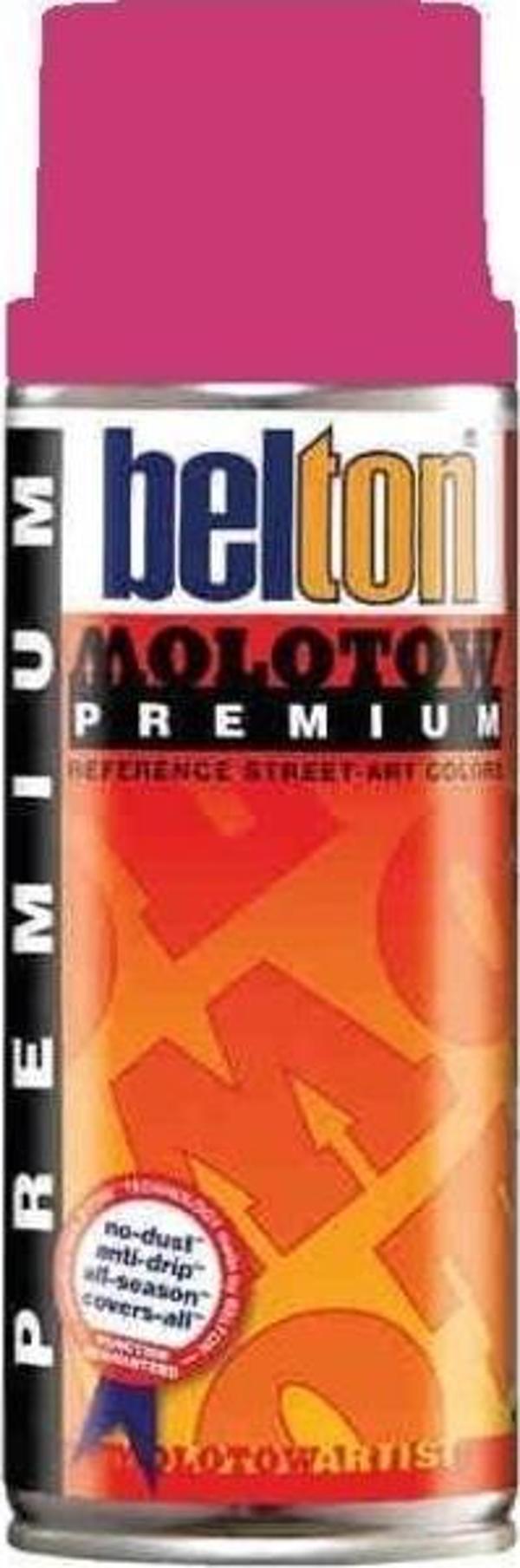 Molotow Belton Sprey Boya 400 ml. 060 Telemagenta - Image 1