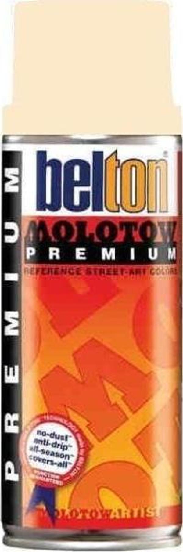 Molotow Belton Sprey Boya 400 ml. 184 Ivory Light - Image 1