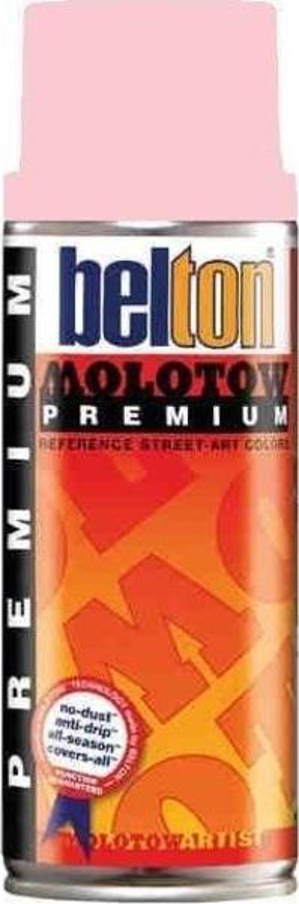 Molotow Belton Sprey Boya 400 ml. 051 Piglet Pink Light - Image 1