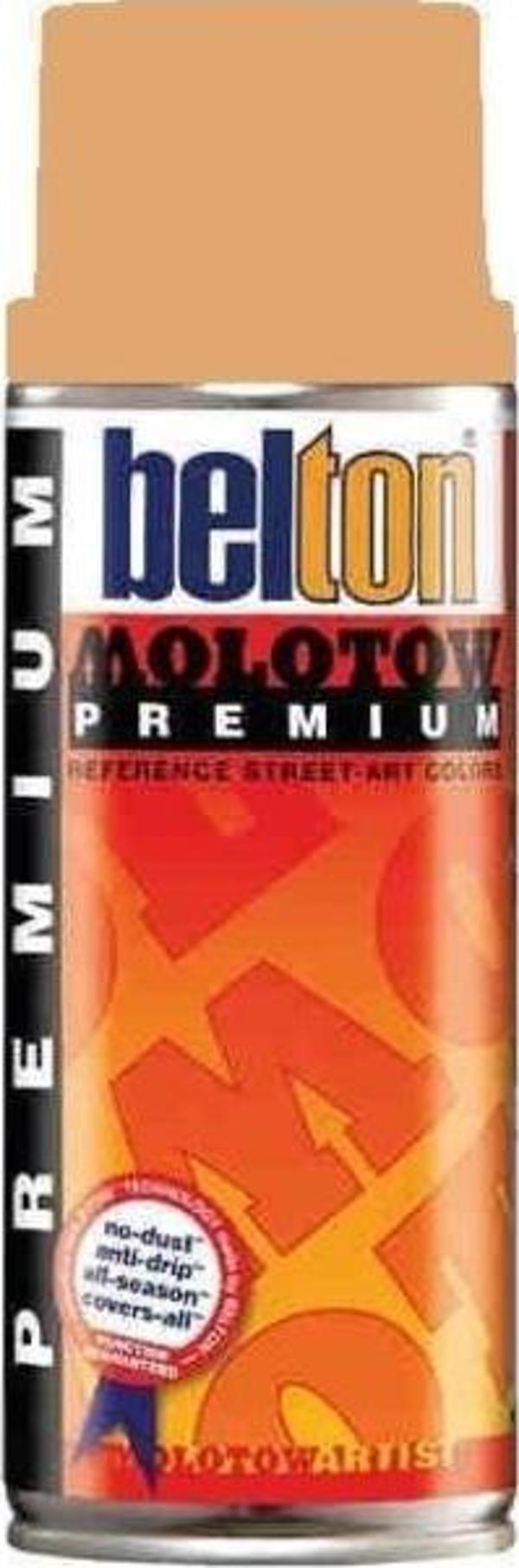 Molotow Belton Sprey Boya 400 ml. 197 Camel - Image 1