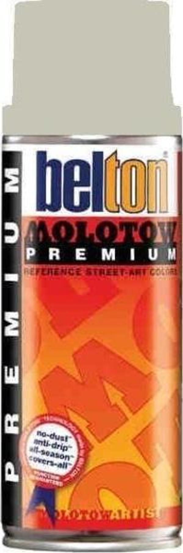 Molotow Belton Sprey Boya 400 ml. 213 Stone Grey Light - Image 1