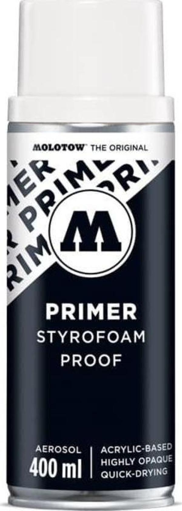 Molotow Strafor Astarı Sprey Boya Primer 400 ml - Image 1