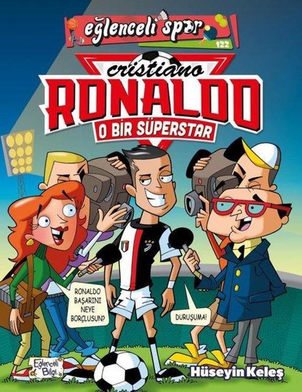 O Bir Süperstar: Cristiano Ronaldo - Eğlenceli Spor - Eğlenceli Bilgi - Image 1