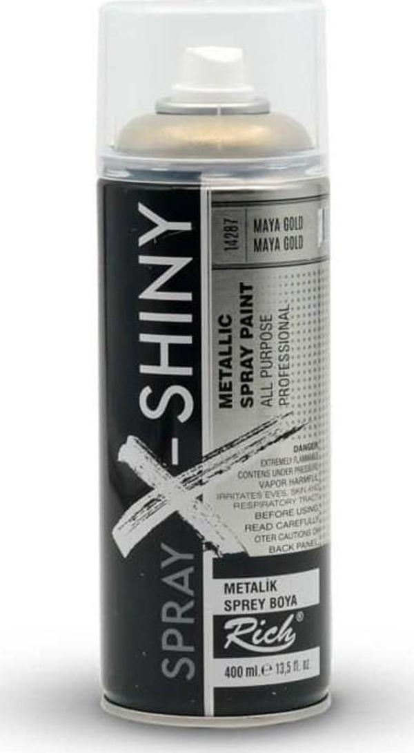 Rich Spray-X Paint Sprey Boya 400 ml MAYA GOLD - Image 1