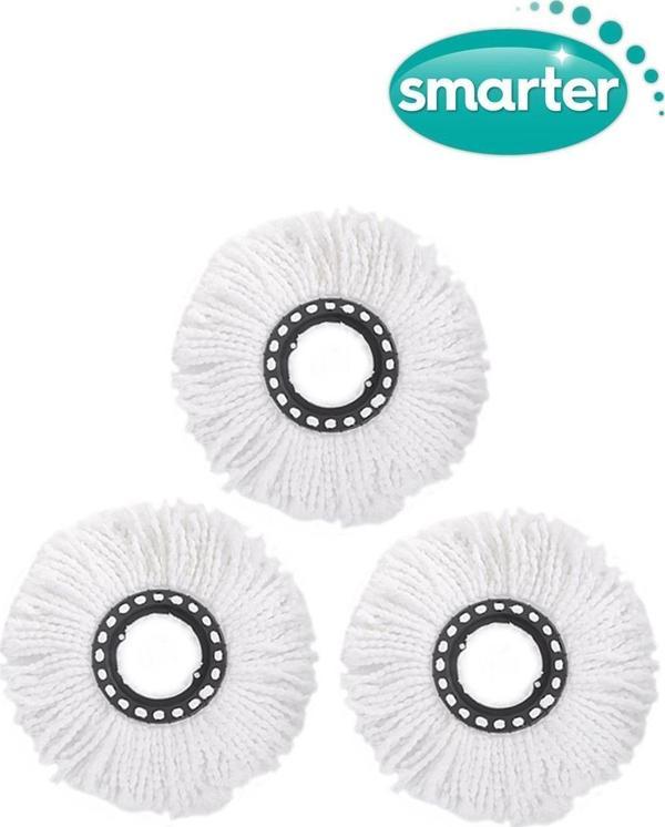 SMARTER 3 ADET OTO TEMİZLİK SETLERİNE UYUMLU MOP PASPAS - Image 1