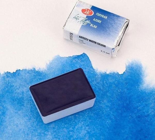 St. Petersburg White Nights Tam Tablet Sulu Boya 513 Azure - Image 1