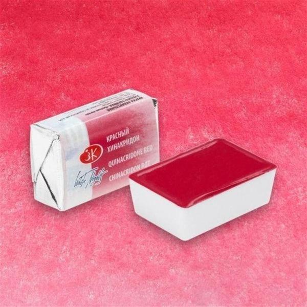St. Petersburg White Nights Tam Tablet Sulu Boya 361 Quinacridone red - Image 1