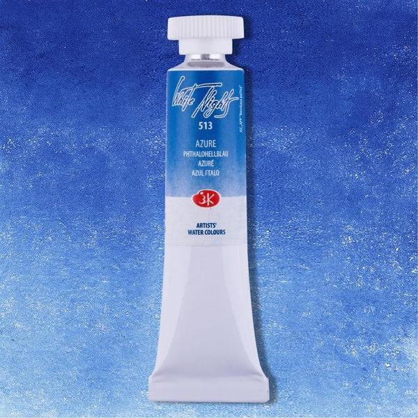 St. Petersburg White Nights Tüp Sulu Boya 10 ml. 513 Azure - Image 1
