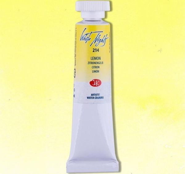 St. Petersburg White Nights Tüp Sulu Boya 10 ml. 214 Lemon - Image 1