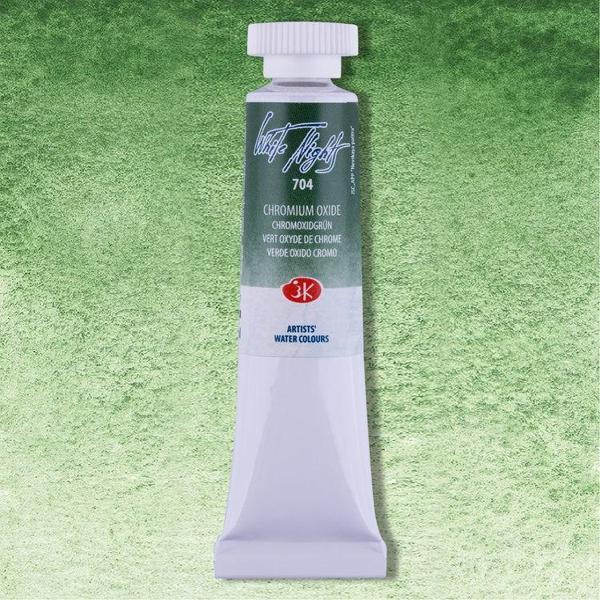 St. Petersburg White Nights Tüp Sulu Boya 10 ml. 704 Oxide of Chromium - Image 1