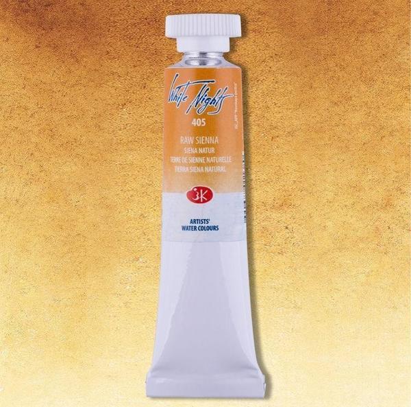 St. Petersburg White Nights Tüp Sulu Boya 10 ml. 405 Raw Sienna - Image 1
