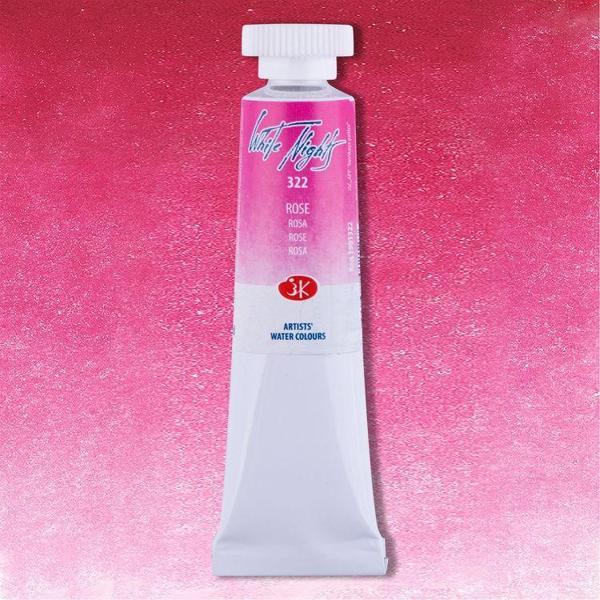 St. Petersburg White Nights Tüp Sulu Boya 10 ml. 322 Rose - Image 1