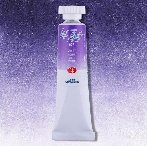 St. Petersburg White Nights Tüp Sulu Boya 10 ml. 607 Violet - Image 1
