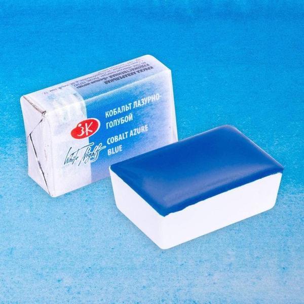 St. Petersburg White Nights Tam Tablet Sulu Boya 532 Cobalt azure blue   - Image 1