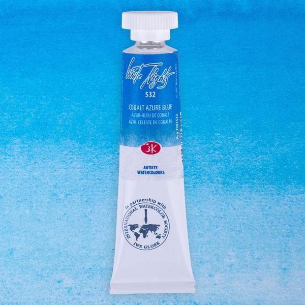 St. Petersburg White Nights Tüp Sulu Boya 10 ml. 532 Cobalt Azure Blue - Image 1