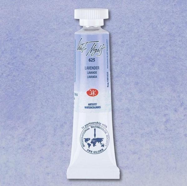 St. Petersburg White Nights Tüp Sulu Boya 10 ml. 625 Lavender - Image 1
