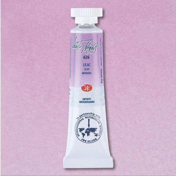 St. Petersburg White Nights Tüp Sulu Boya 10 ml. 626 Lilac - Image 1