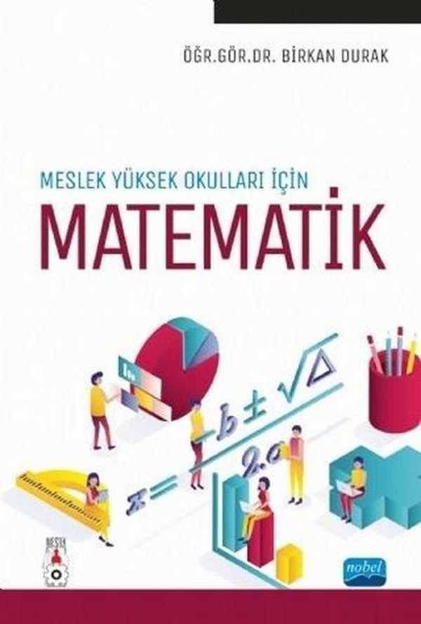 Meslek Yüksekokulları için Matematik - Nobel Akademik Yayıncılık - Image 1