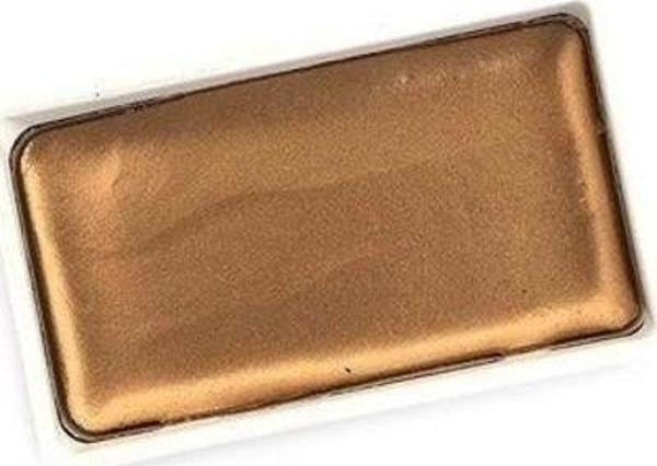 Zig Kuretake Gansai Tambi Sulu Boya 90 METALLIC GOLD - Image 1