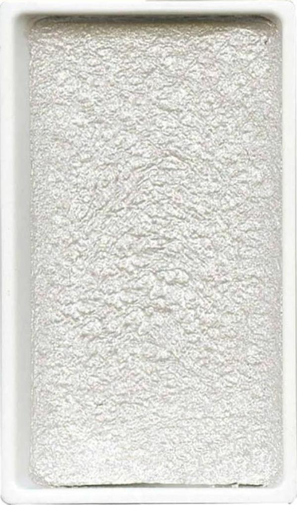 Zig Kuretake Gansai Tambi Sulu Boya 906 WHITE GOLD - Image 1