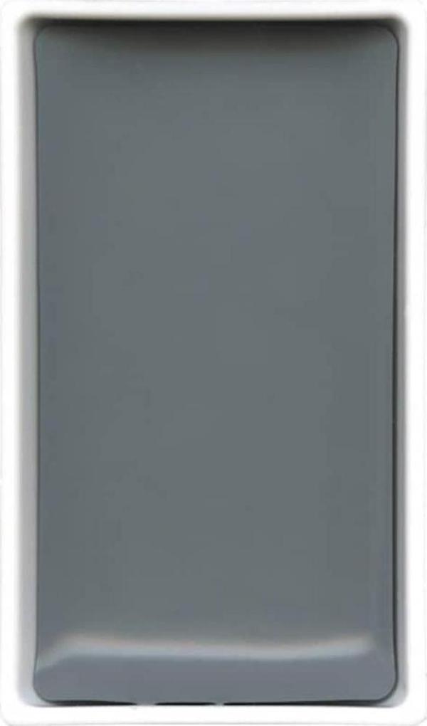 Zig Kuretake Gansai Tambi Sulu Boya 21 GRAY - Image 1
