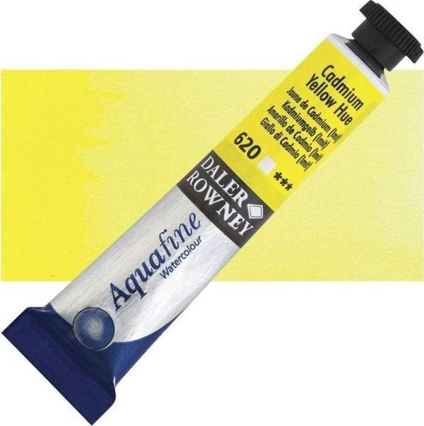 Daler Rowney Aquafine Tüp Suluboya 8 ml 620 CAD YELLOW HUE - Image 1