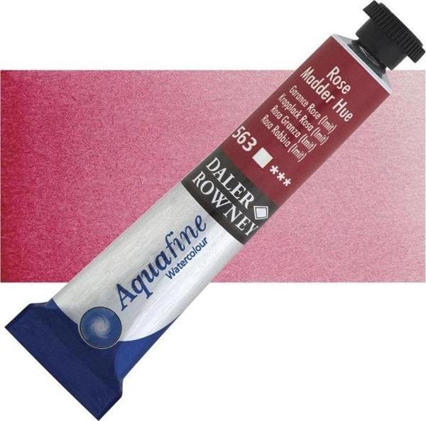 Daler Rowney Aquafine Tüp Suluboya 8 ml 563 ROSE MADDER HUE - Image 1