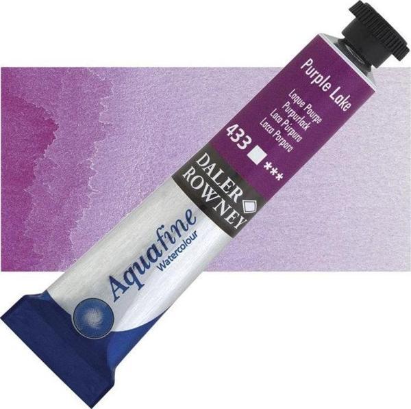 Daler Rowney Aquafine Tüp Suluboya 8 ml 433 PURPLE - Image 1