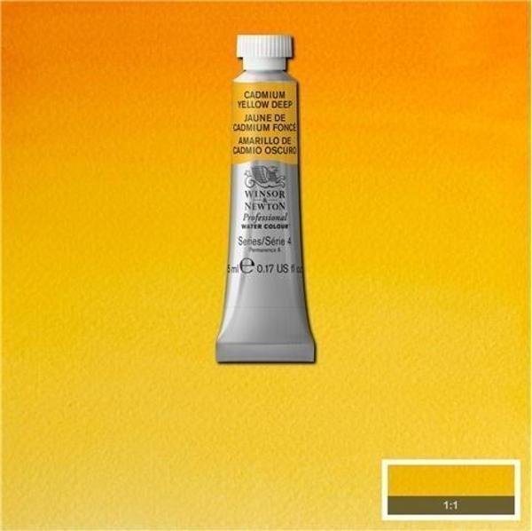 Winsor & Newton Professional Sulu Boya 5 ml. 111 Cadmium Yellow Deep - Image 1