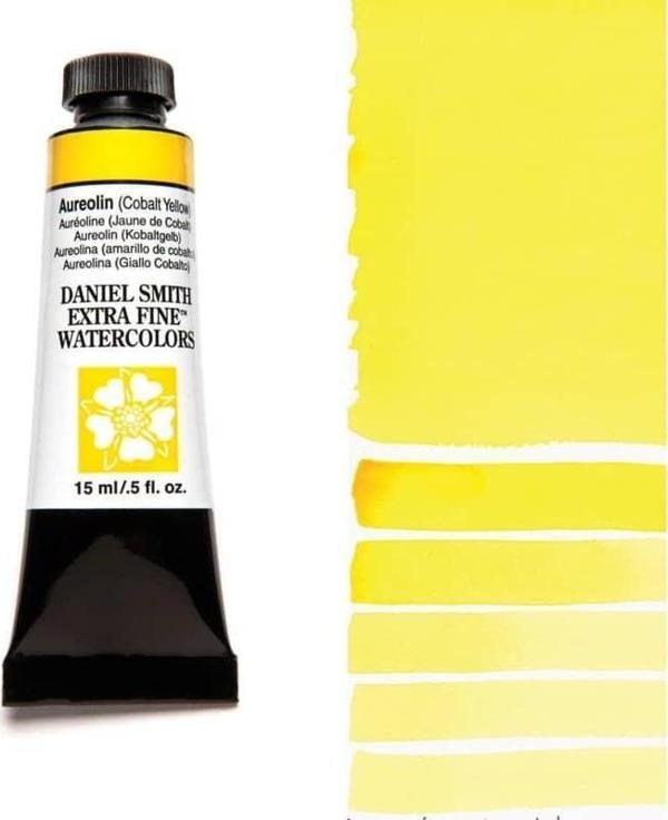 Daniel Smith Extra Fine Tüp Suluboya 15 ml Seri 3 Aureolin Cobalt Yellow - Image 1