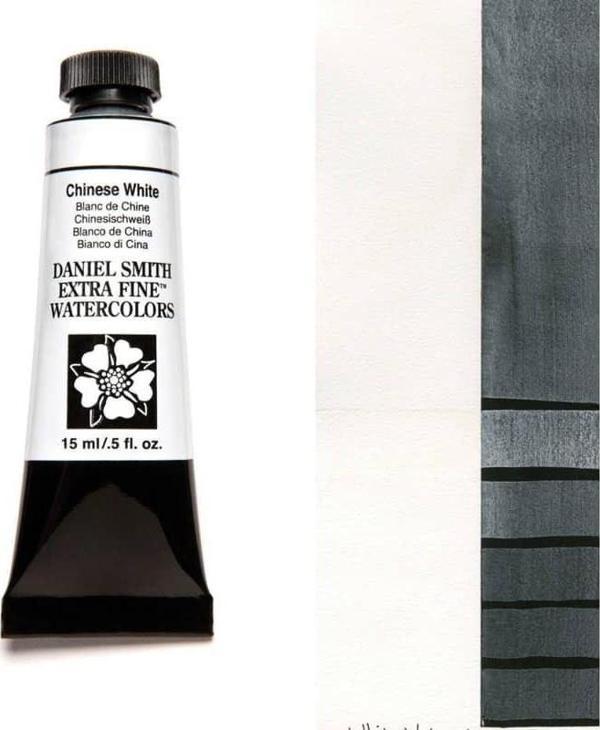 Daniel Smith Extra Fine Tüp Suluboya 15 ml Seri 1 Chinese White - Image 1