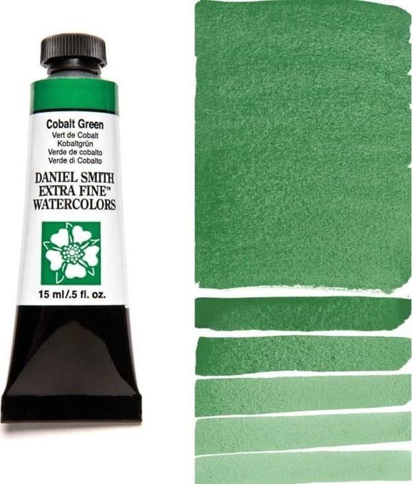 Daniel Smith Extra Fine Tüp Suluboya 15 ml Seri 3 Cobalt Green - Image 1