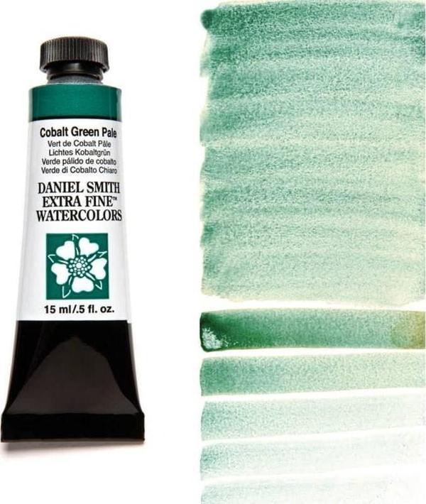 Daniel Smith Extra Fine Tüp Suluboya 15 ml Seri 3 Cobalt Green Pale - Image 1