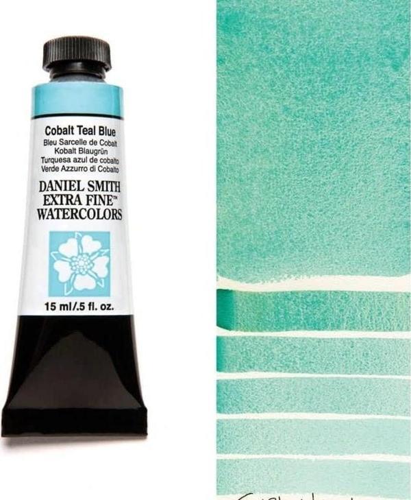 Daniel Smith Extra Fine Tüp Suluboya 15 ml Seri 2 Cobalt Teal Blue - Image 1
