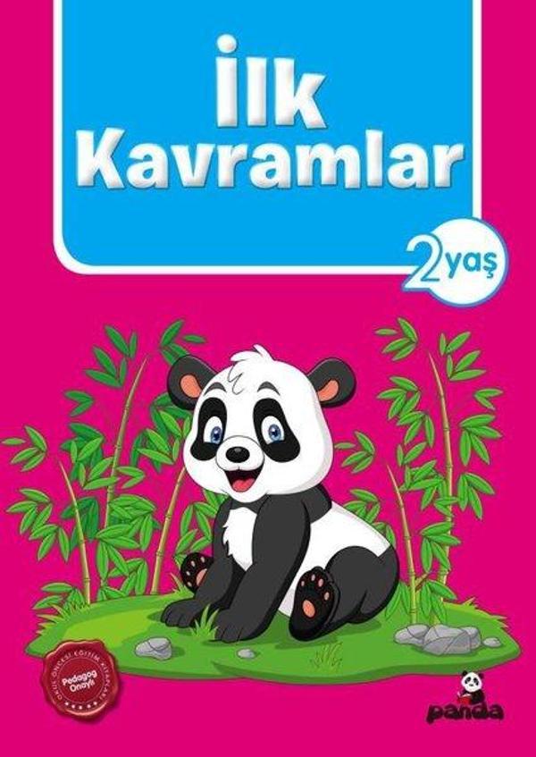 2 Yaş İlk Kavramlar - Panda - Image 1
