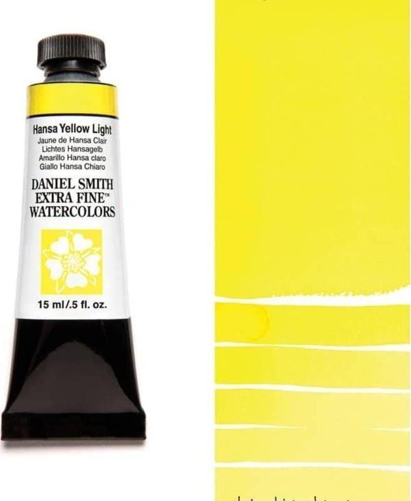 Daniel Smith Extra Fine Tüp Suluboya 15 ml Seri 1 Hansa Yellow Light - Image 1