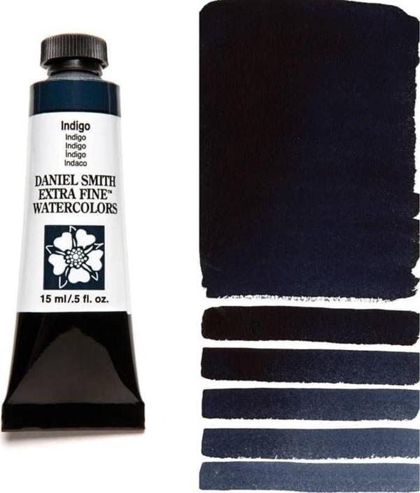 Daniel Smith Extra Fine Tüp Suluboya 15 ml Seri 1 Indigo - Image 1